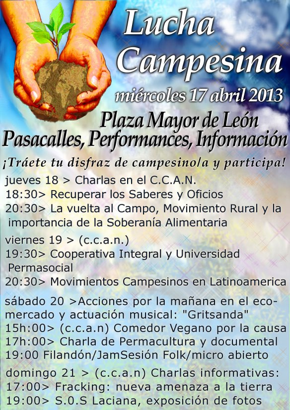 Dia_de_la_Lucha_Campesina_2013 17 abril programa leon